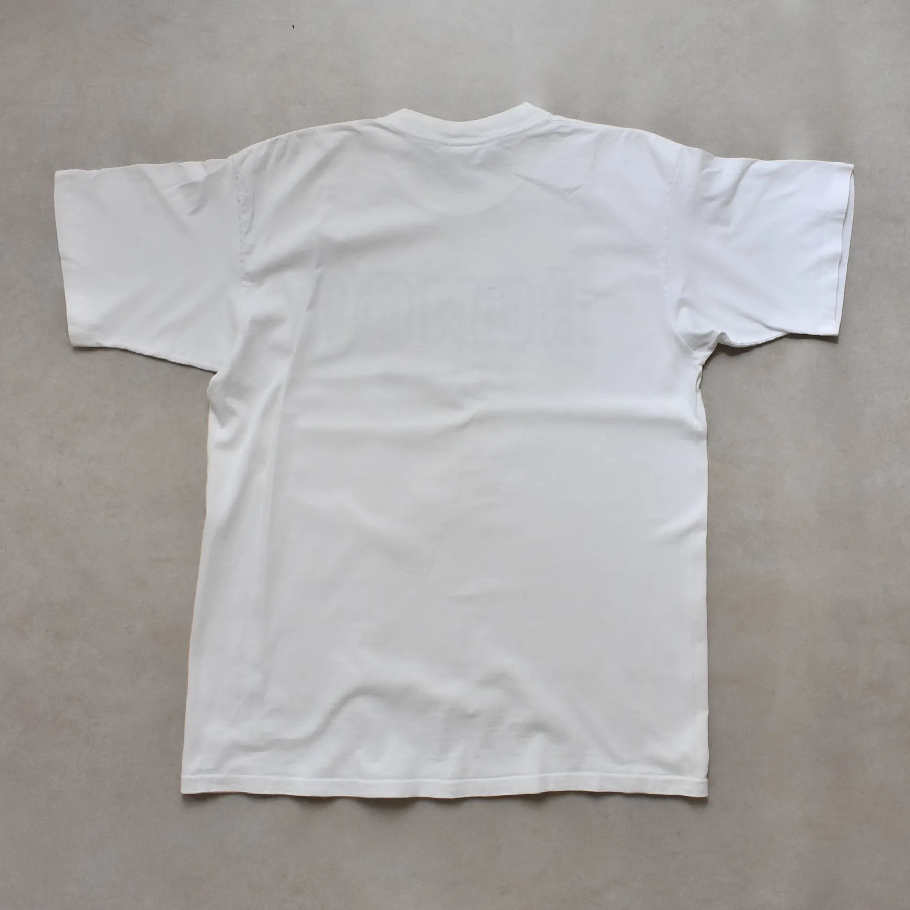 1990s Bongo Jeans White T Shirt - L