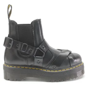 2976 Quad Harness Paris Leather Unisex Hook and Loop Boots - UK 6.5 - US 8.5 Women / 7.5 Men - EU 40