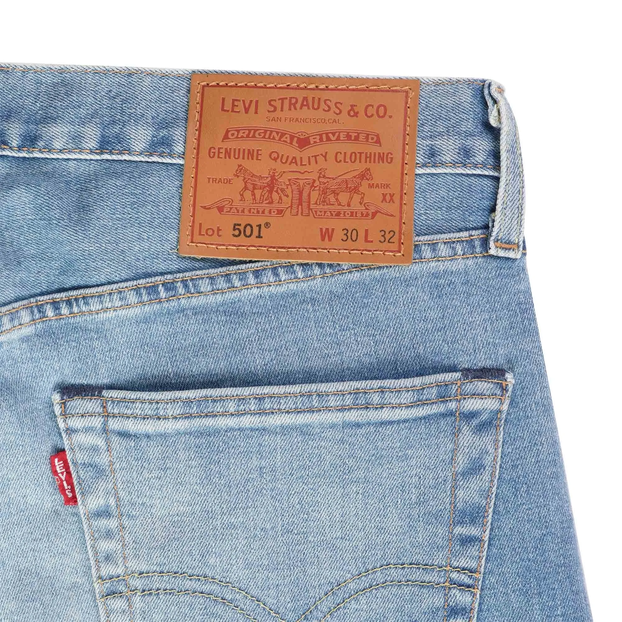 501® Original Denim Jeans - I Call You 