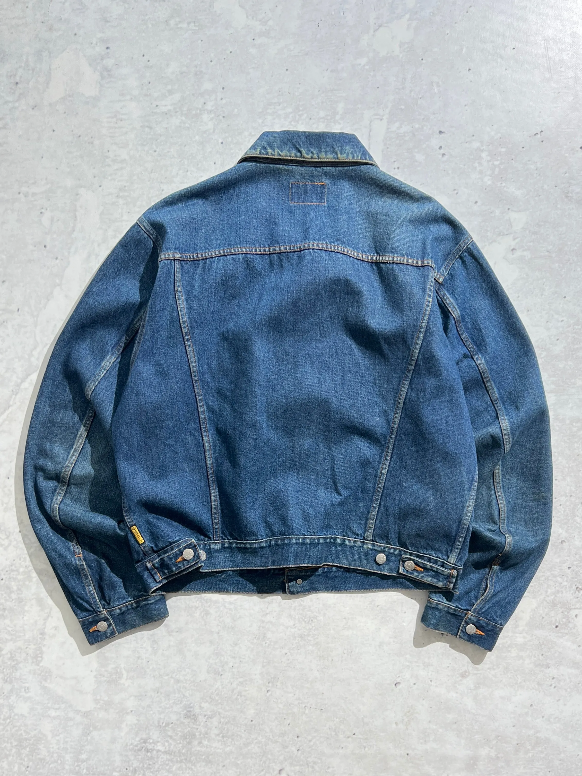 90's Armani Jeans Heavyweight Denim Jacket (XL)