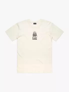 A Lost Cause Desolate Tee - Bone