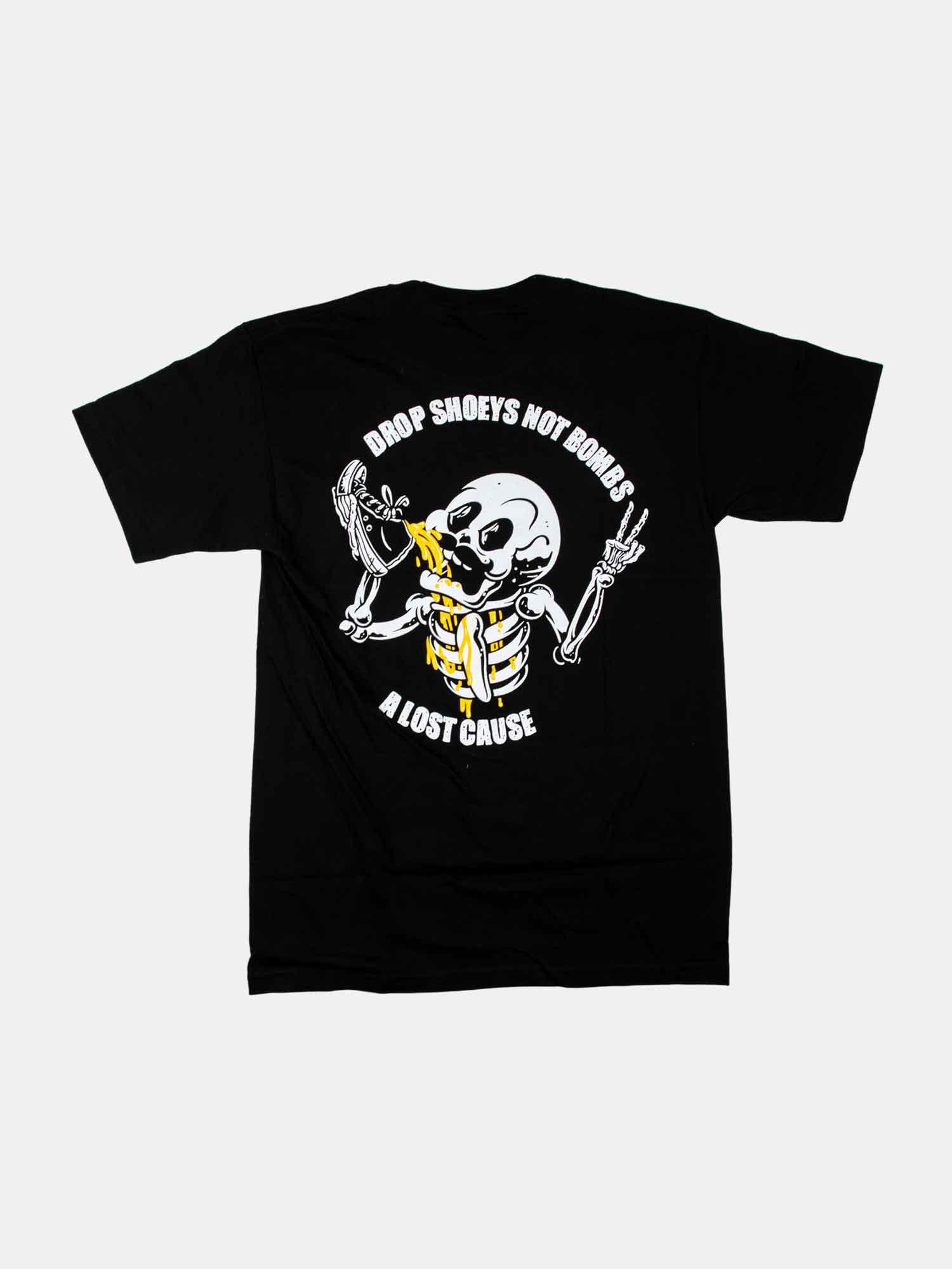 A Lost Cause Shoey Tee - Black