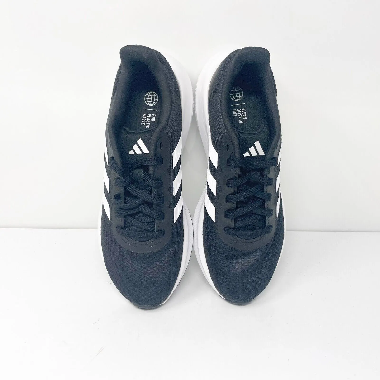 Adidas Womens Runfalcon 3.0 HP7556 Black Running Shoes Sneakers Size 7