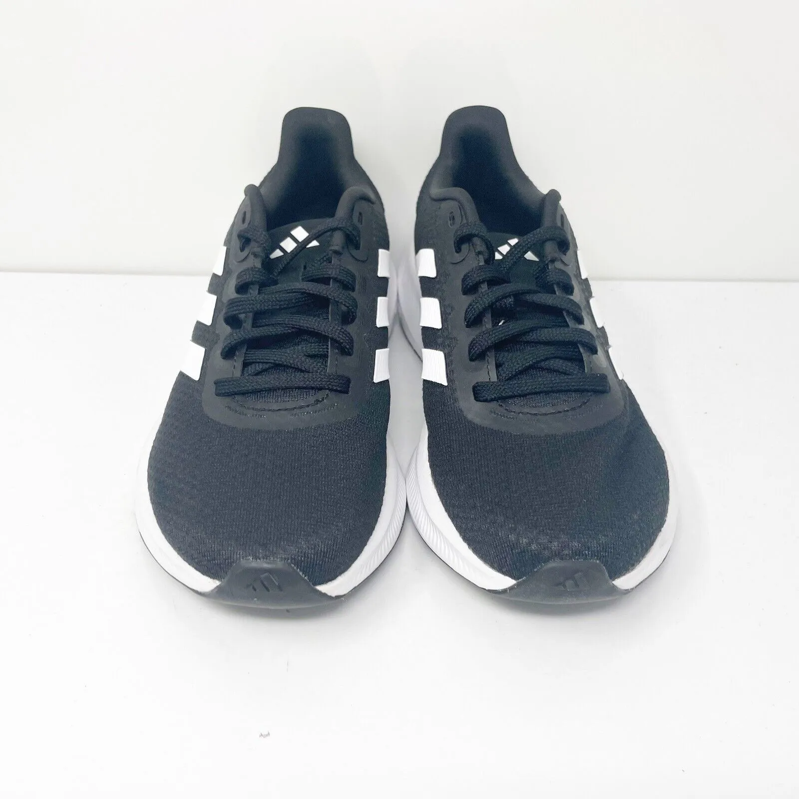 Adidas Womens Runfalcon 3.0 HP7556 Black Running Shoes Sneakers Size 7