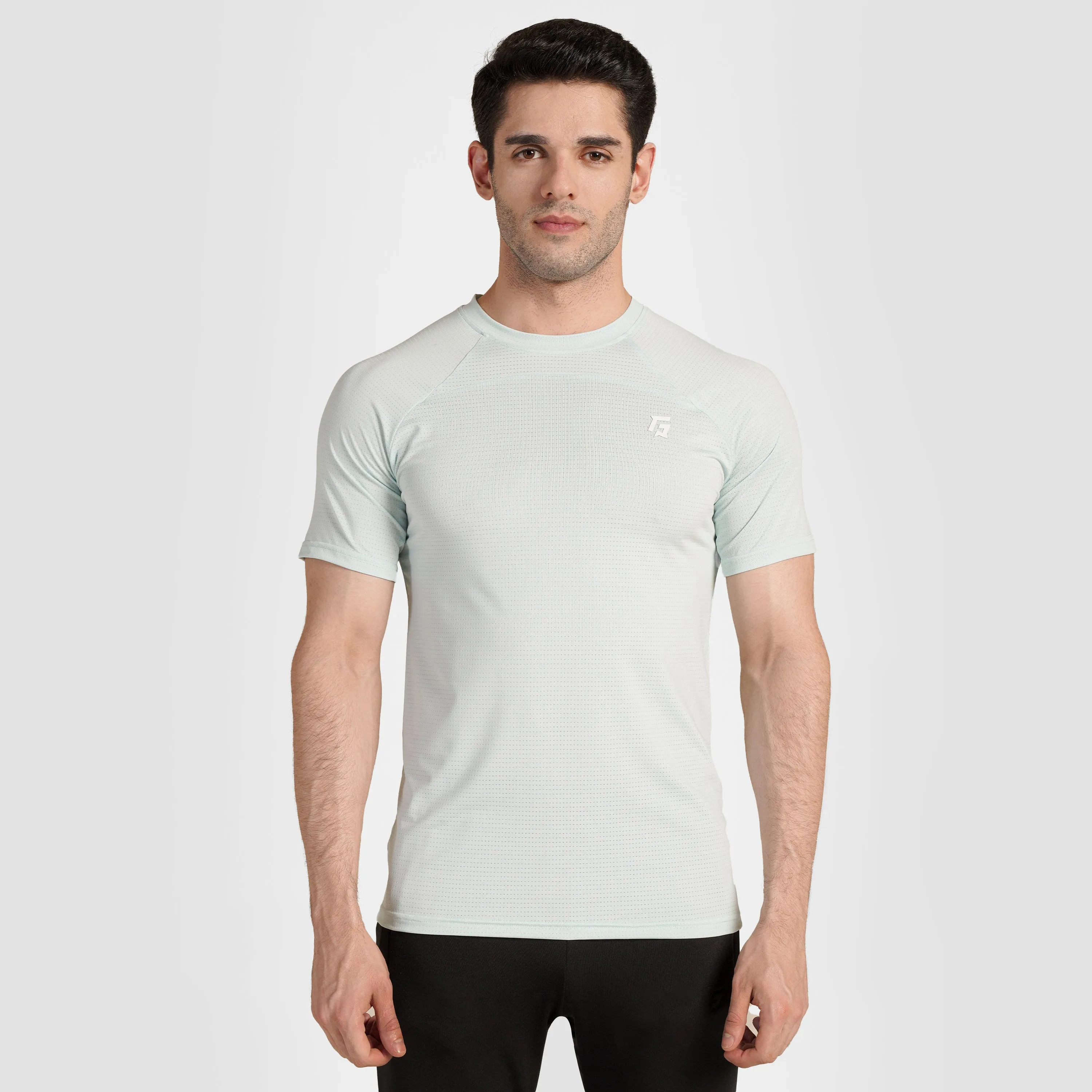 Advantage Tee (Light Blue)