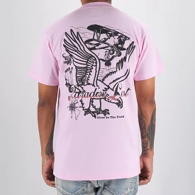 ADVENTURES IN PARADISE TEE PINK