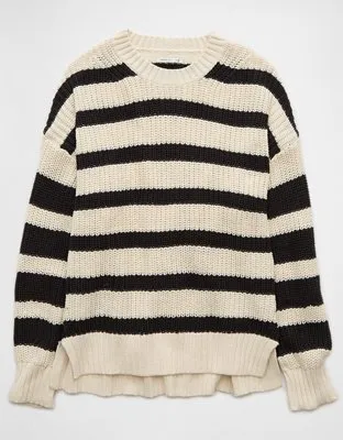 AE Striped Long Weekend Sweater-