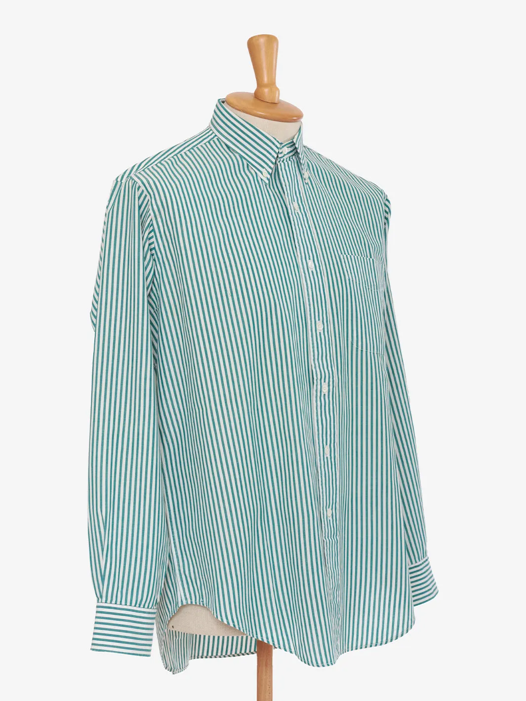 Alberto Aspesi Cotton Striped Shirt