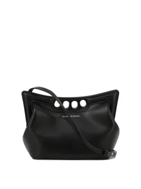 Alexander McQueen    Alexander Mc Queen The Peak Mini Crossbody Bag