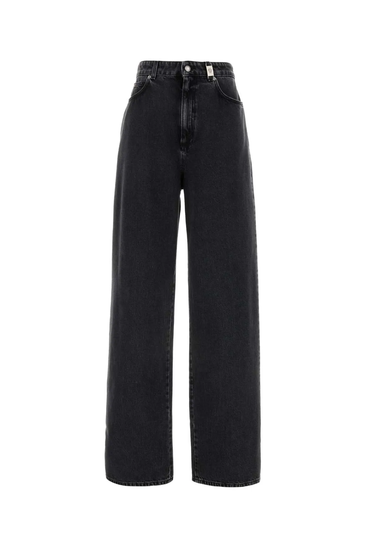 Alexander Mcqueen Black Denim Jeans