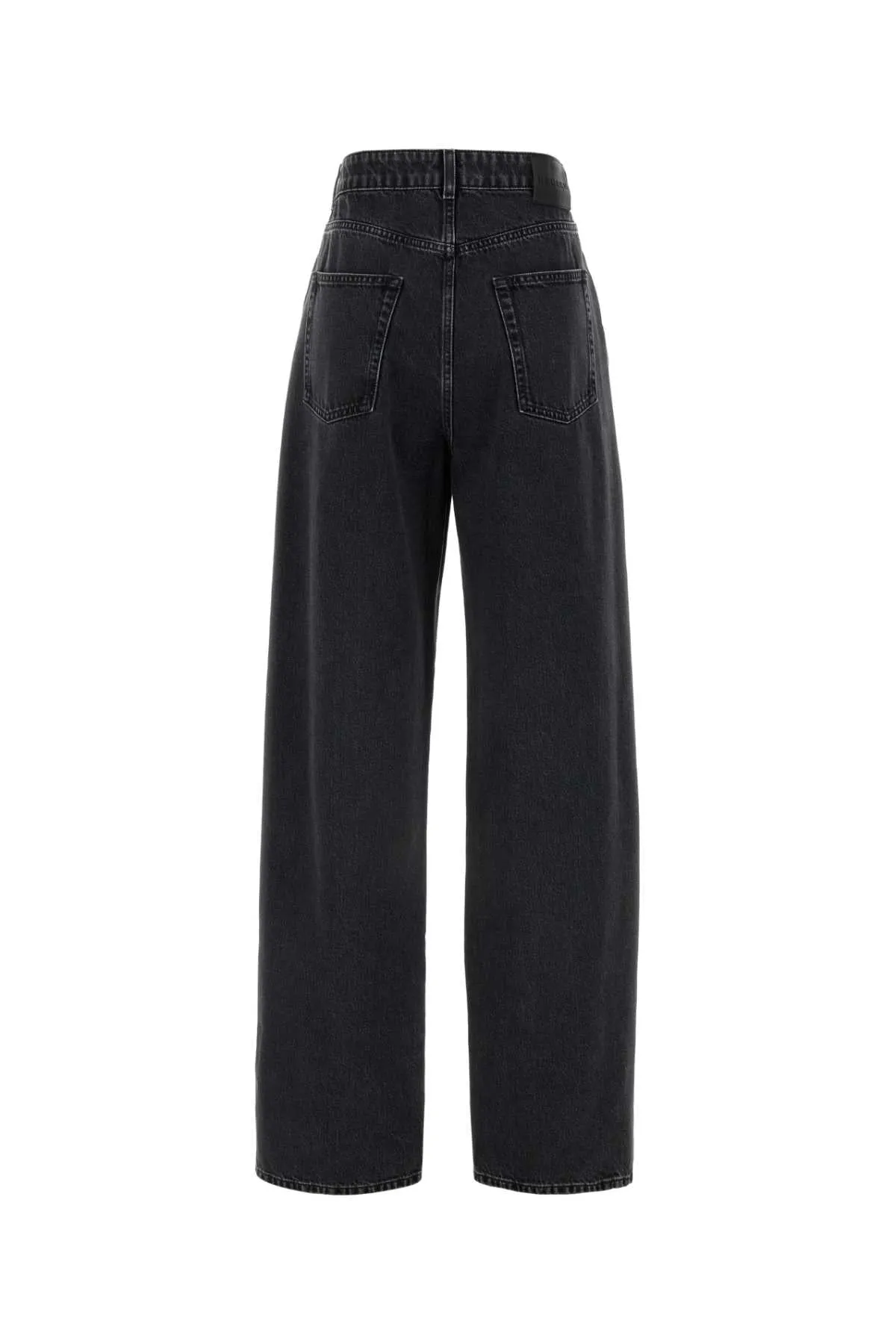 Alexander Mcqueen Black Denim Jeans