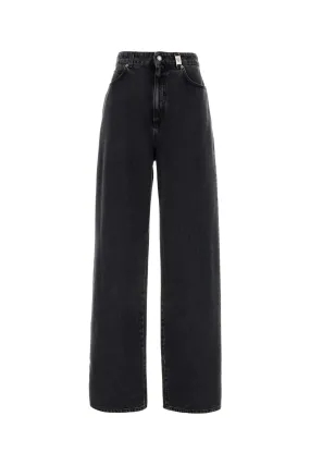 Alexander Mcqueen Black Denim Jeans