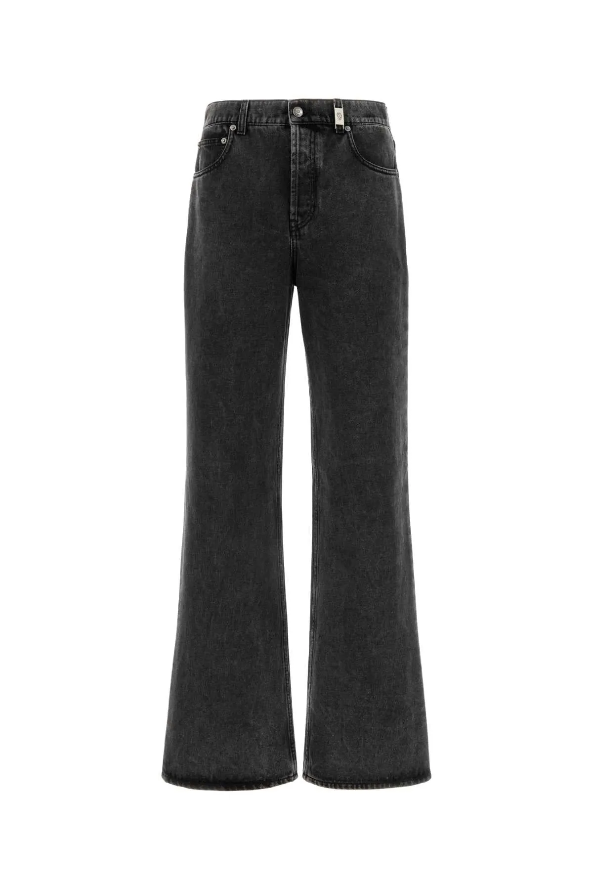 Alexander Mcqueen Grey Denim Jeans