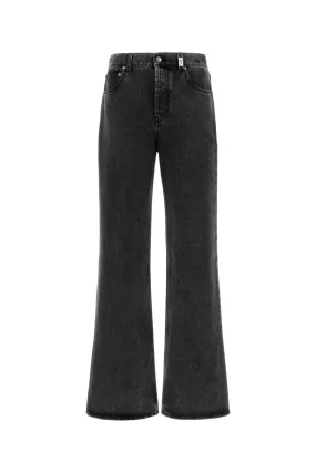 Alexander Mcqueen Grey Denim Jeans