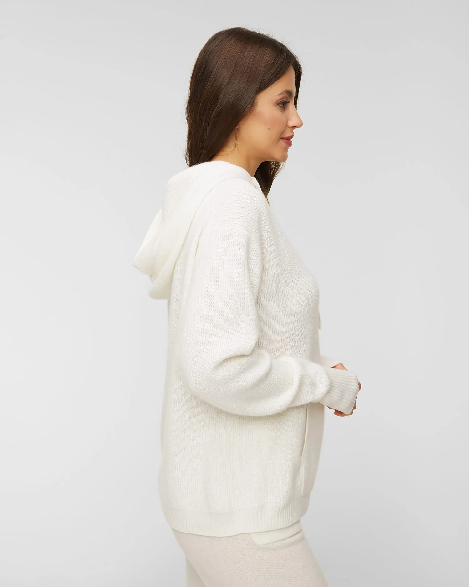 ALLUDE cashmere sweater 11163-40