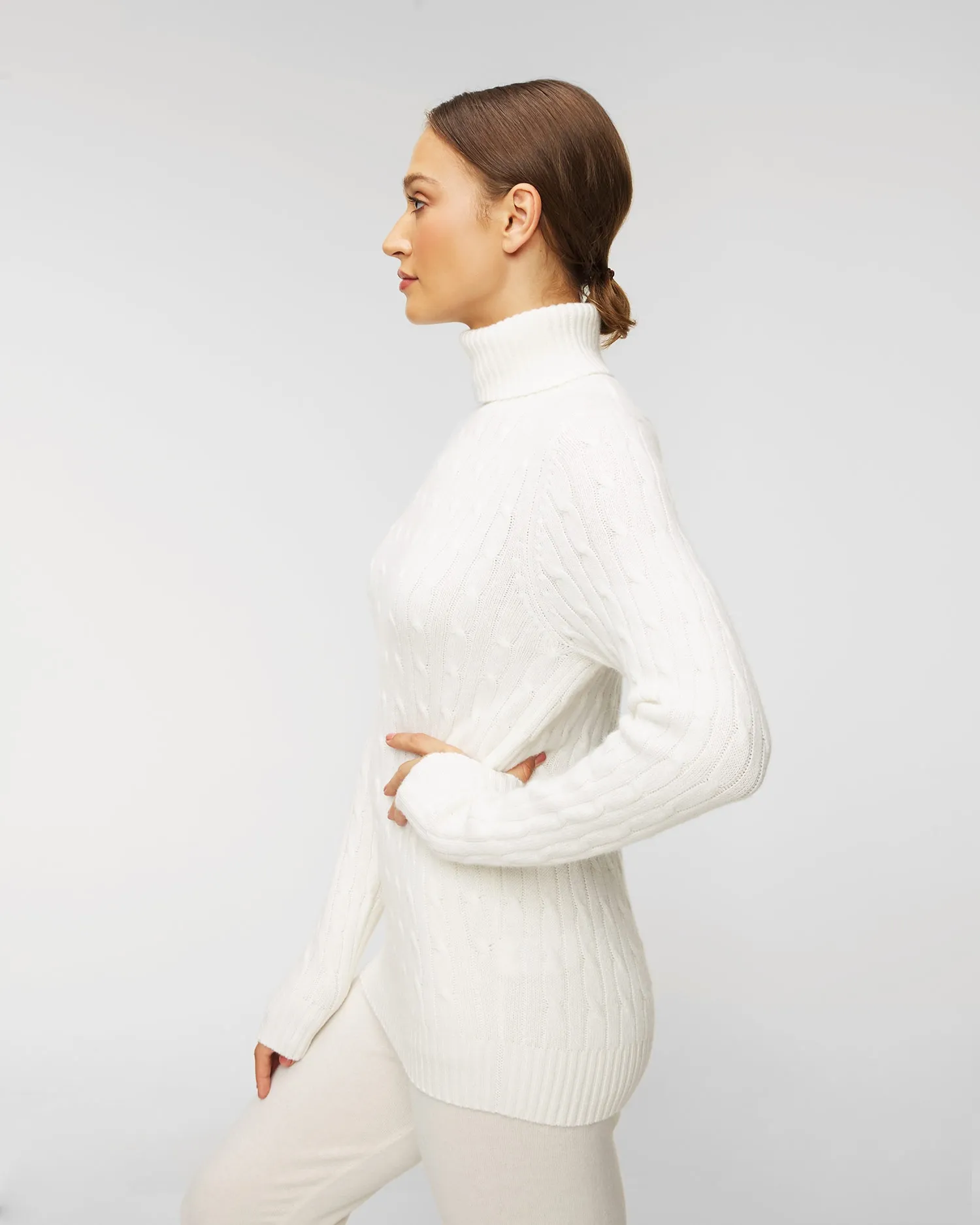 ALLUDE cashmere sweater 30043-40