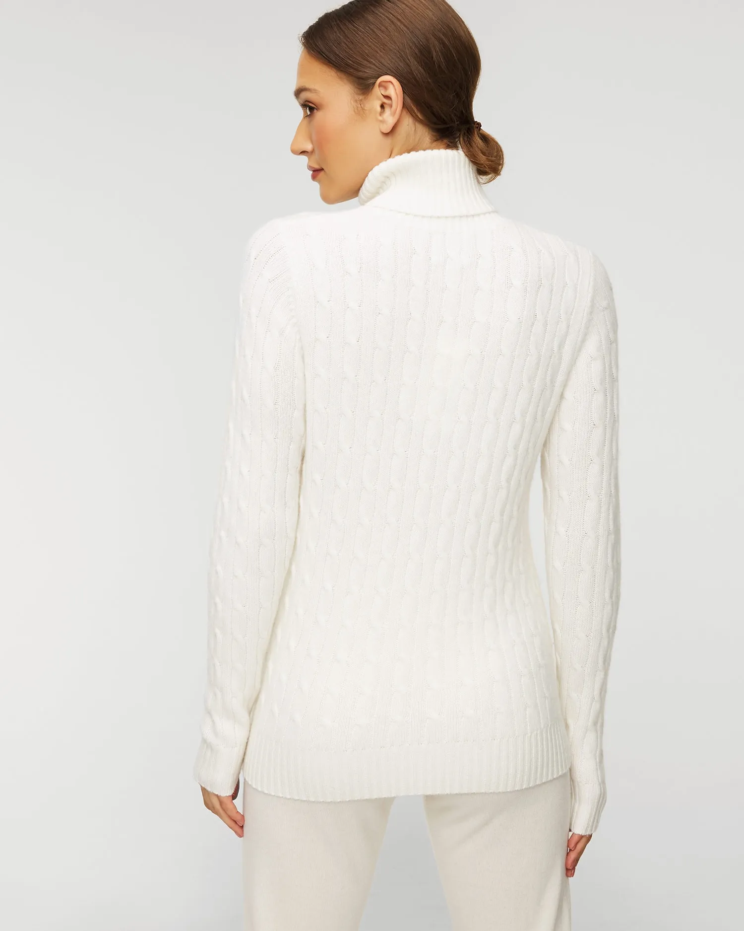 ALLUDE cashmere sweater 30043-40