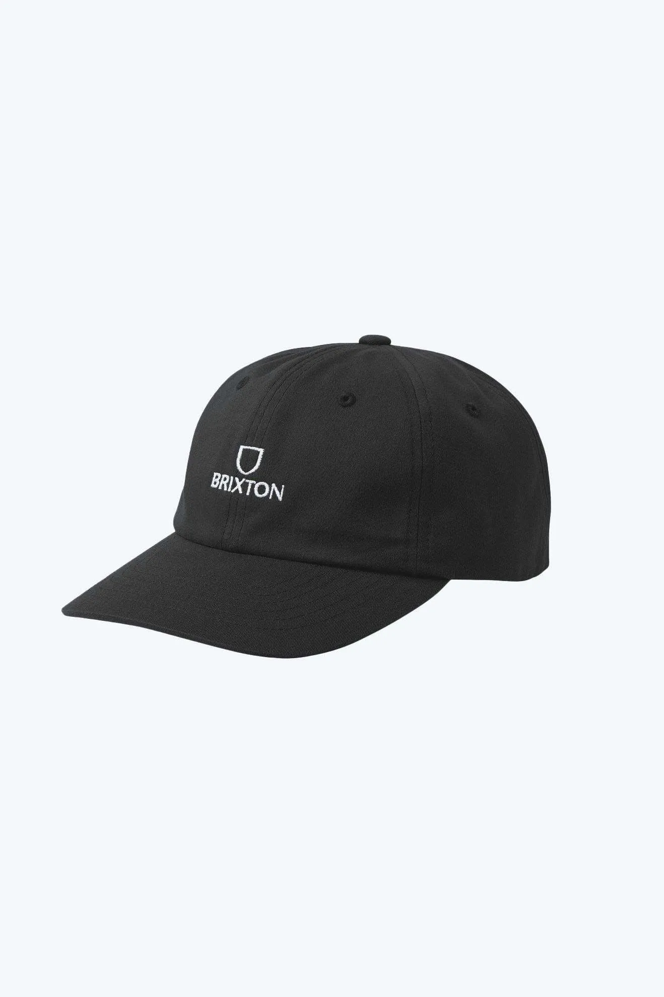 Alpha Netplus Adjustable Hat - Black/White Rinse