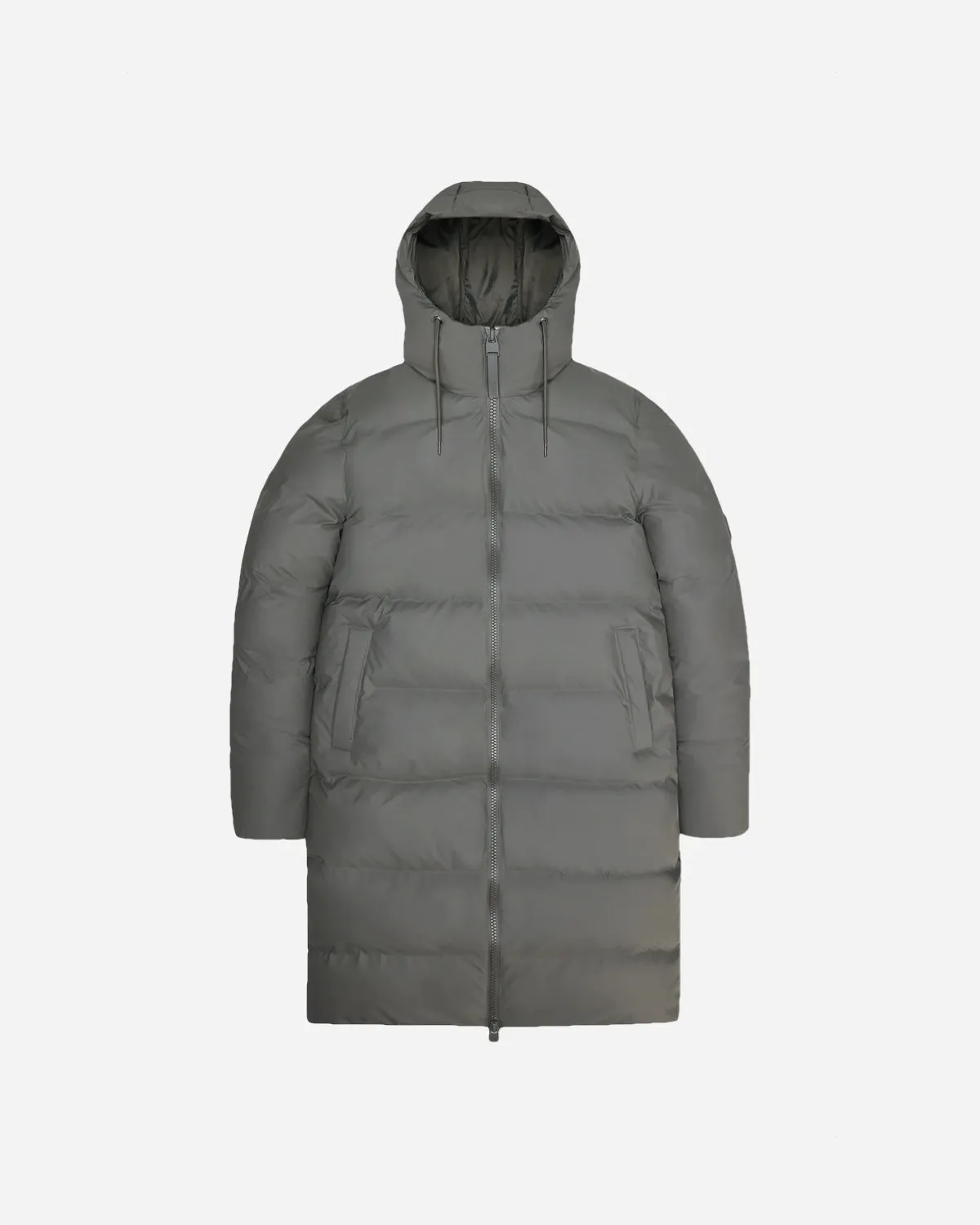 Alta Longer Puffer Jacket W3T4 - Grey