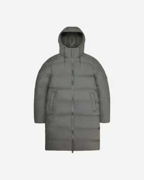 Alta Longer Puffer Jacket W3T4 - Grey