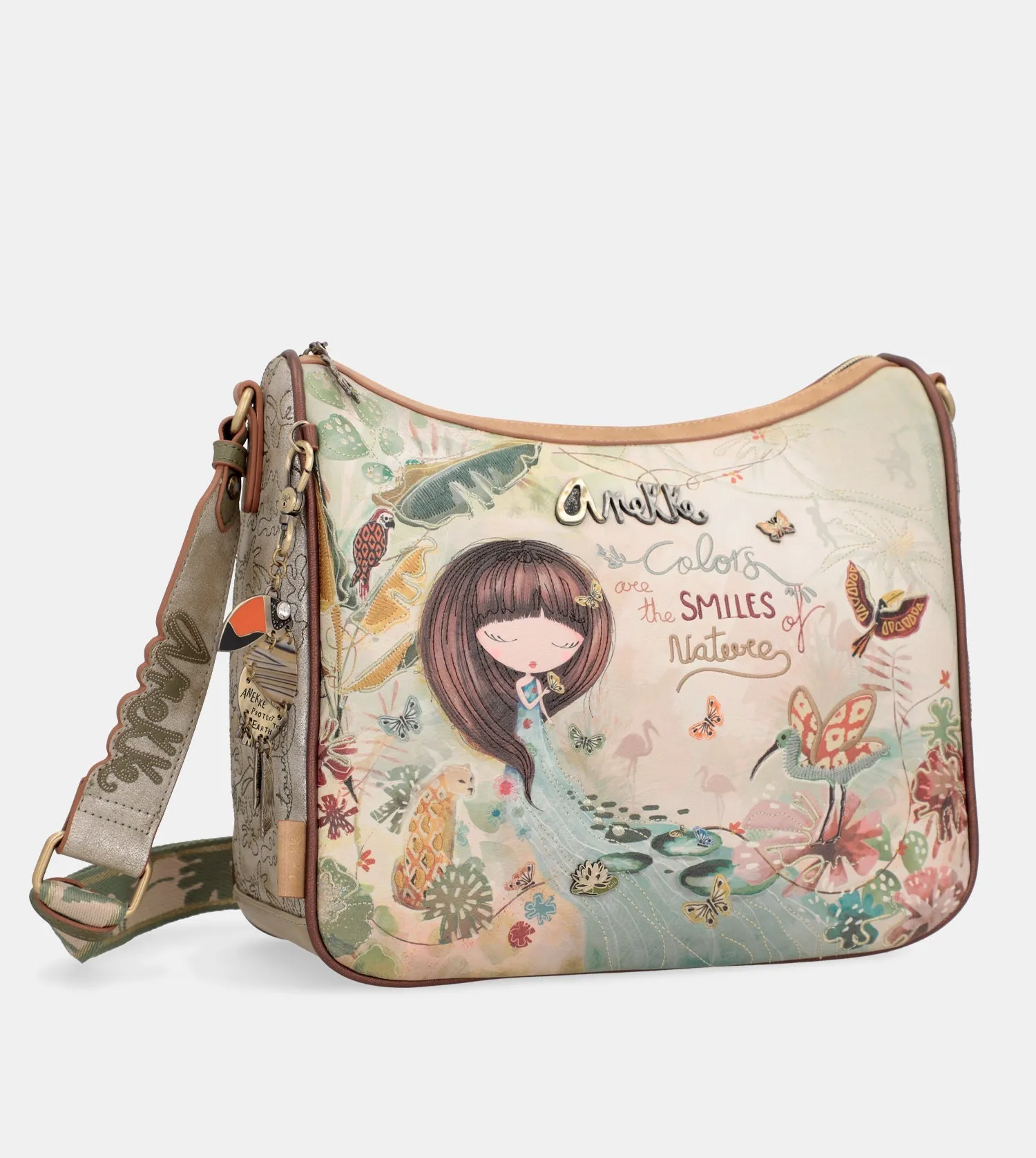 Amazonia large crossbody bag