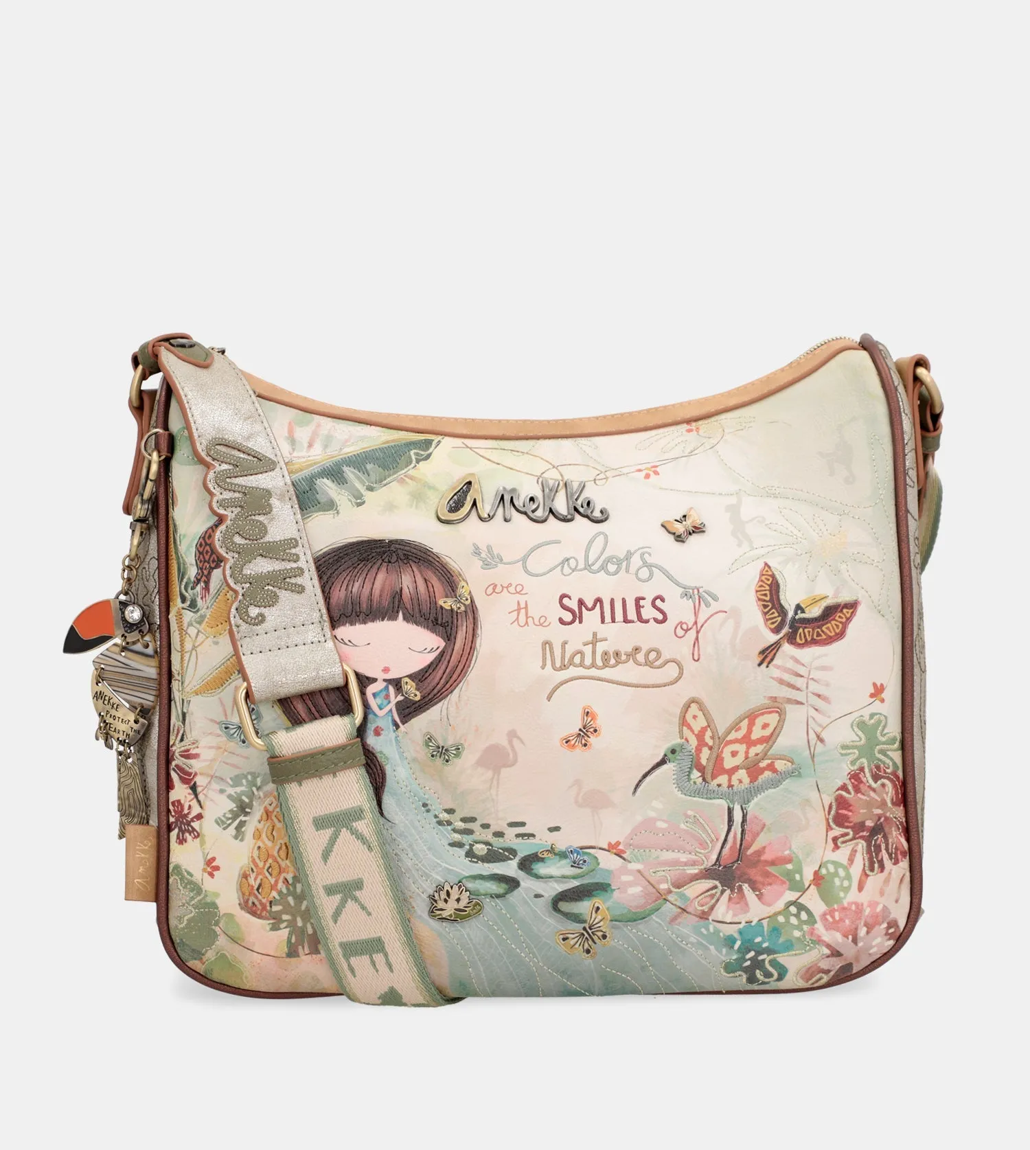 Amazonia large crossbody bag