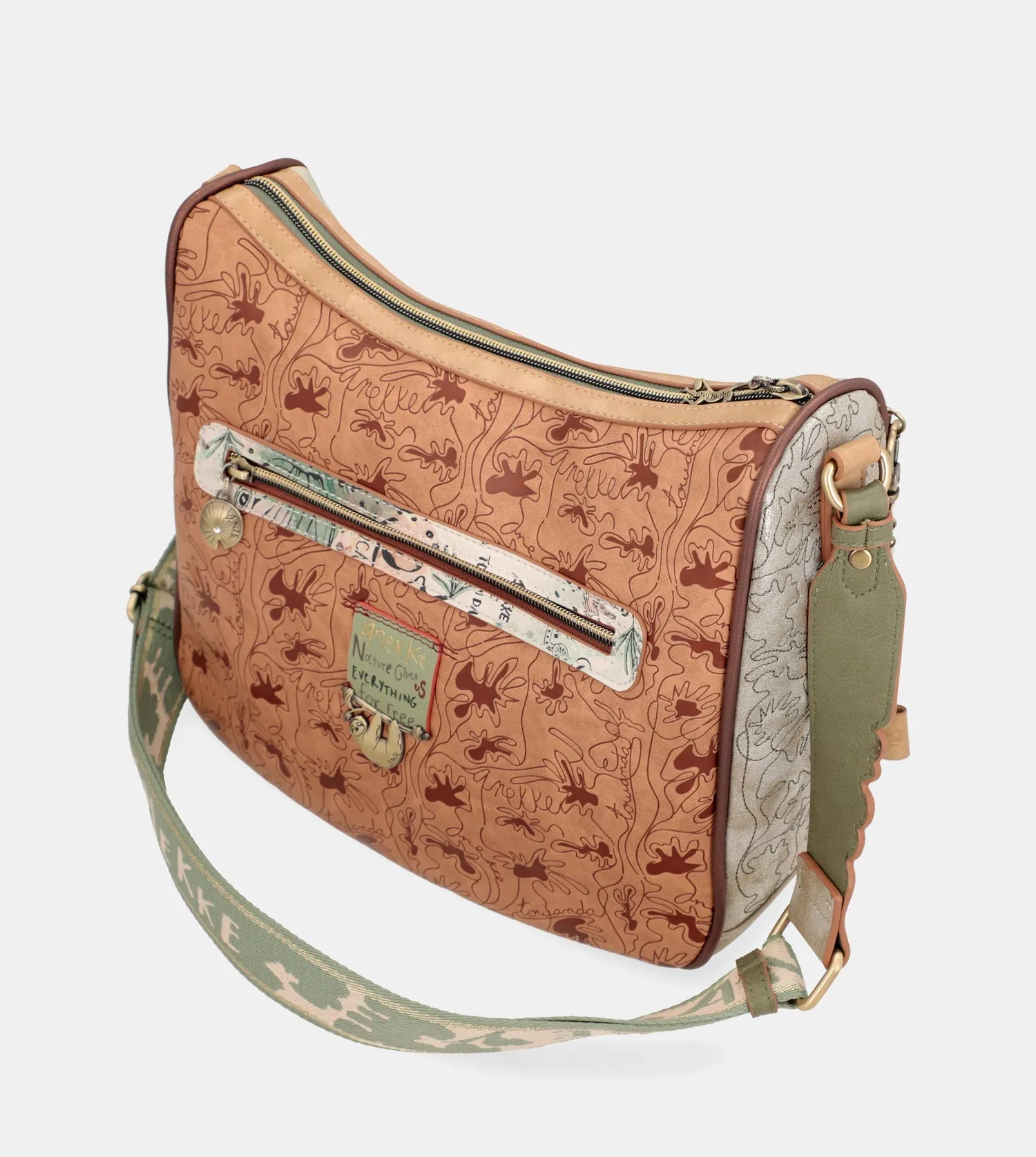 Amazonia large crossbody bag