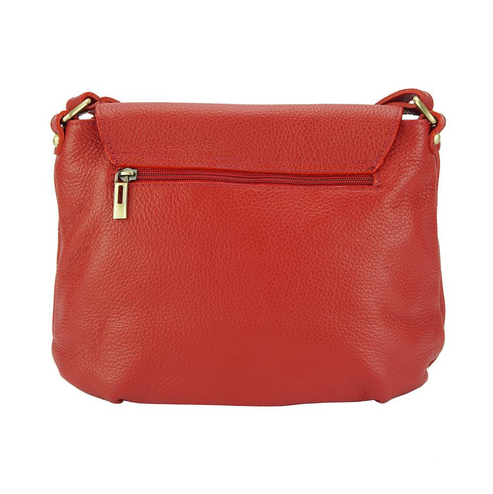 Angelica leather shoulder bag