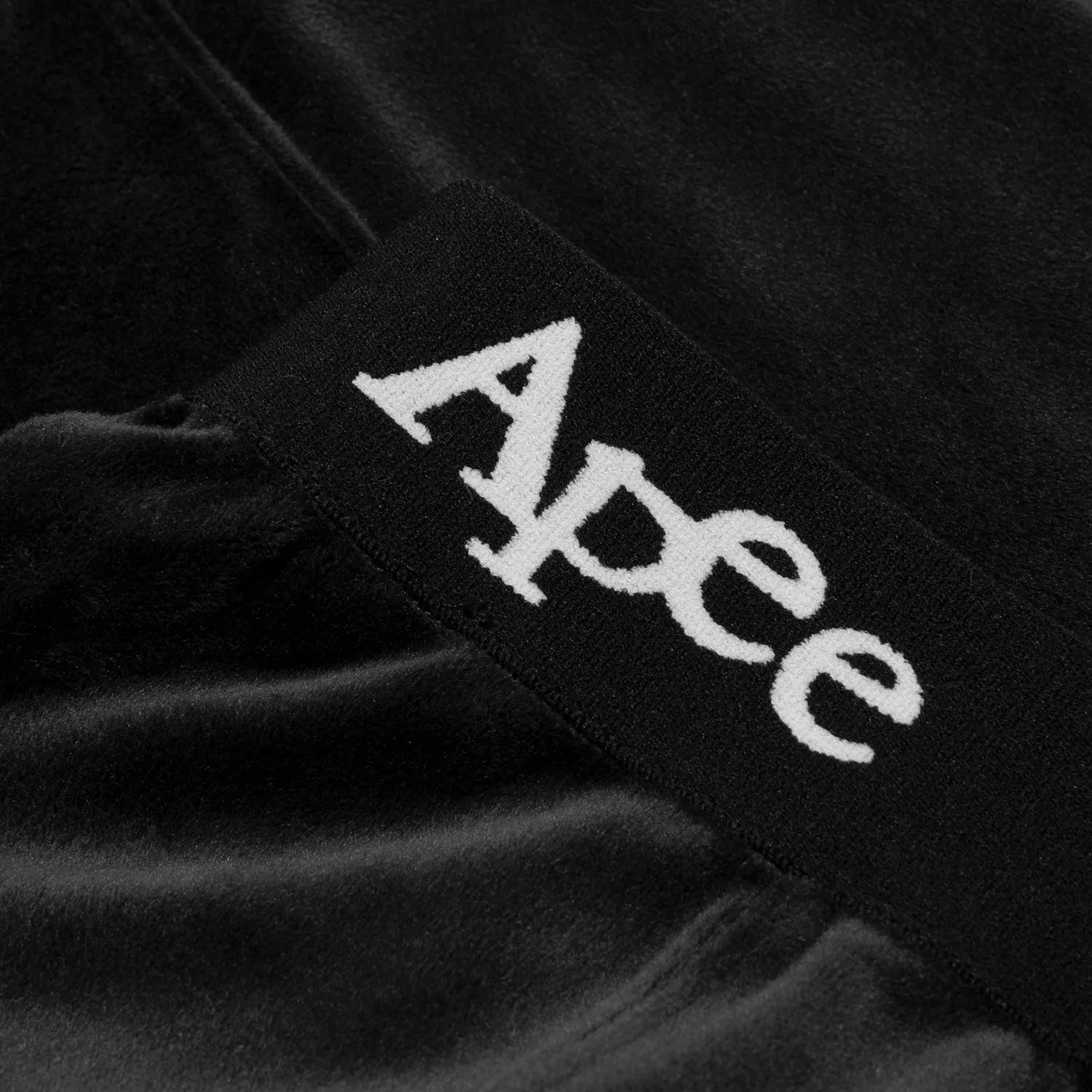 APEE LOGO WAISTBAND VELOR JOGGERS LADIES