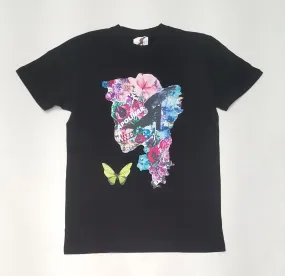 Apolinar 1948 Flower Skull Tee