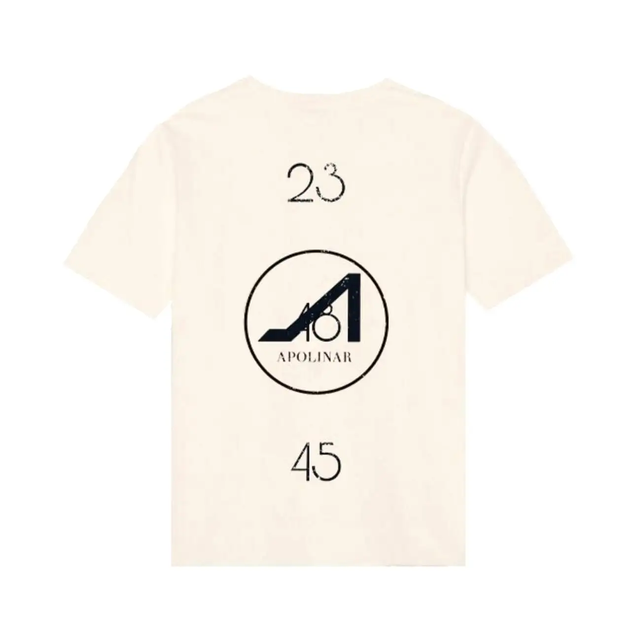 Apolinar 3-Peat Bone Tee