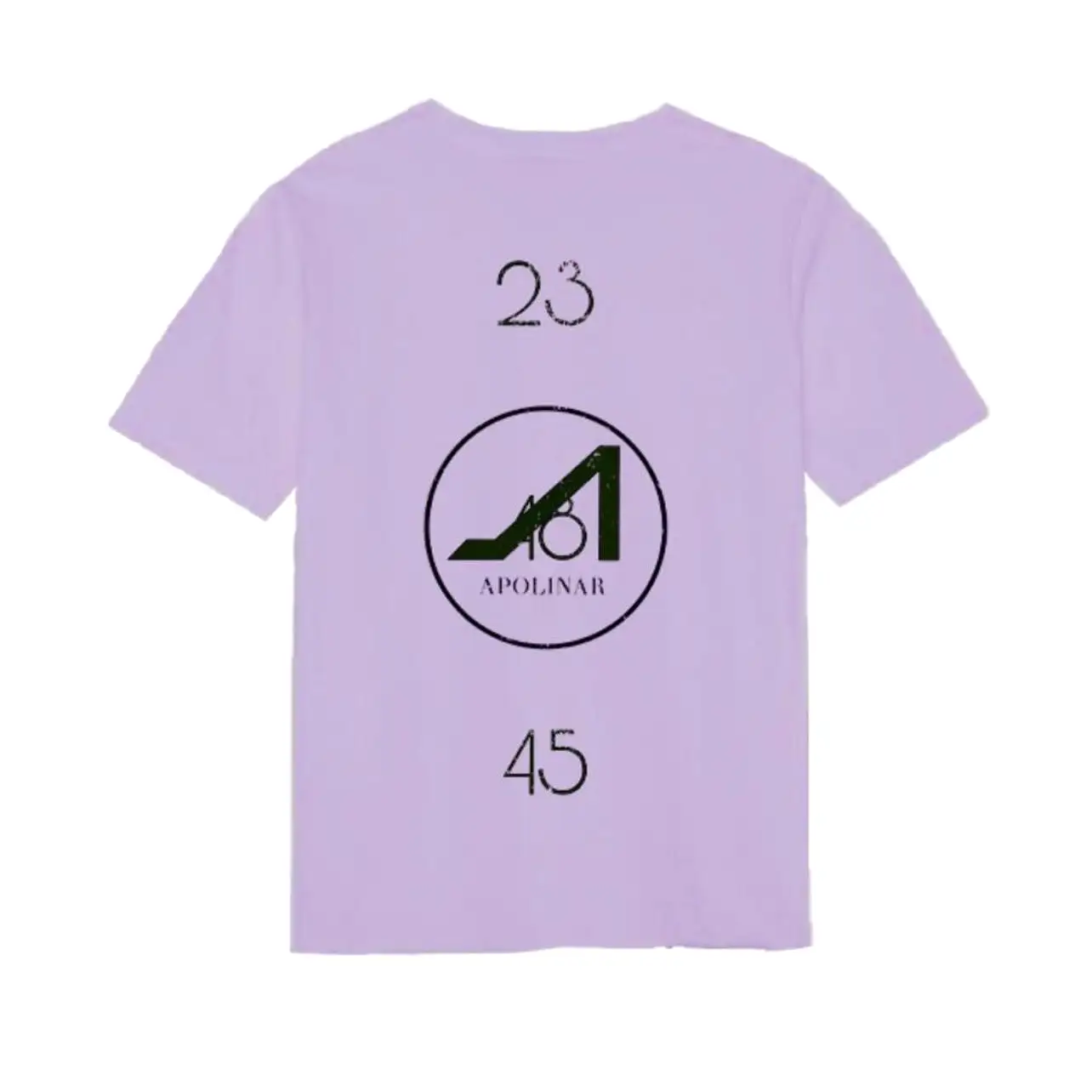 Apolinar 3-Peat Purple Tee