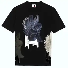 Apolinar Gifted Tee (Black) NC-055