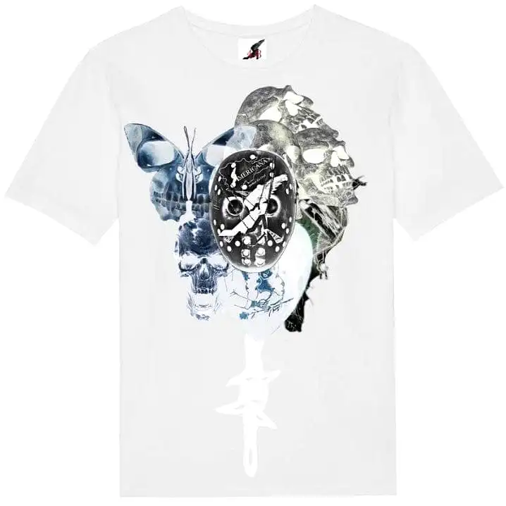 Apolinar Hide II Tee (White) HC-038