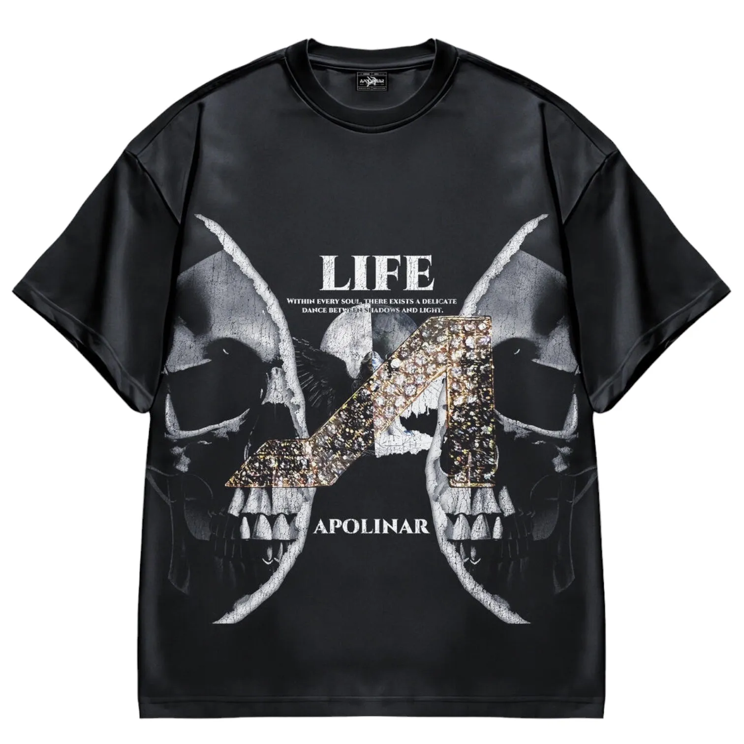 APOLINAR: Life SS Tee 307