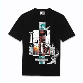 Apolinar Rated II Black Tee