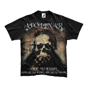 APOLINAR: See No Evil SS Tee 304