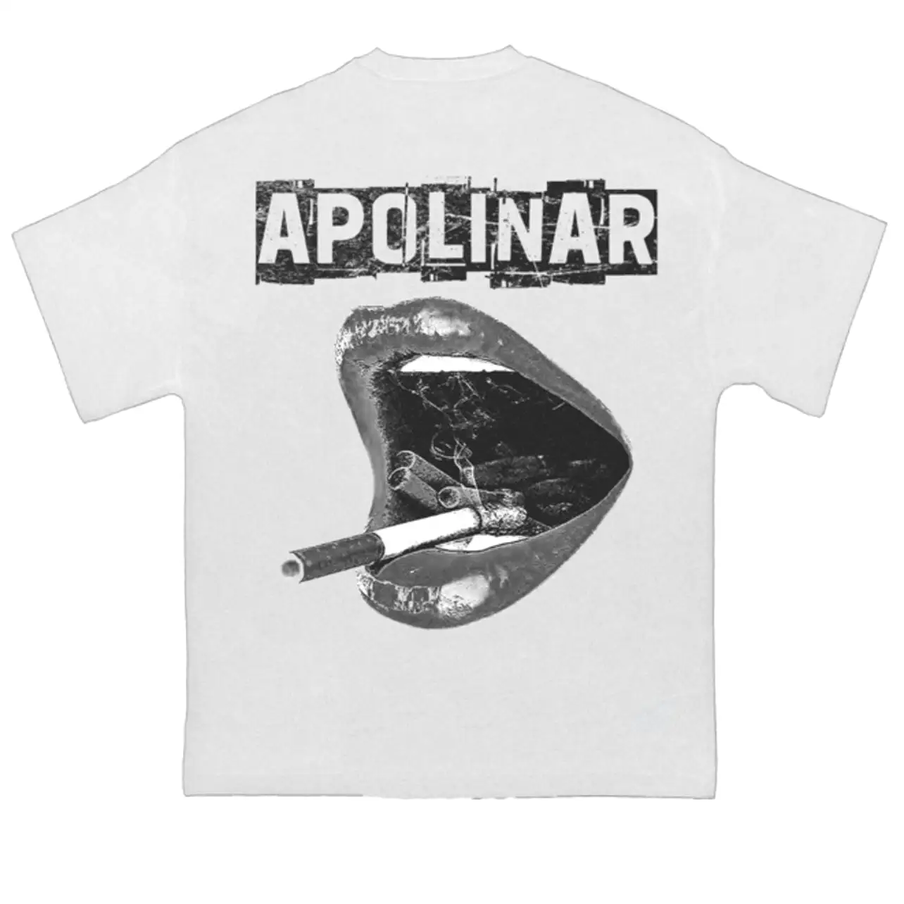 Apolinar Speak Up White Tee