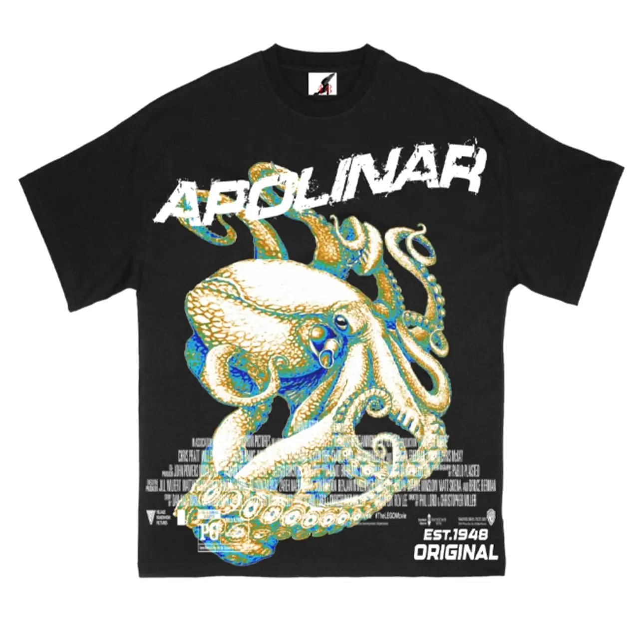 Apolinar The Deep Black Tee