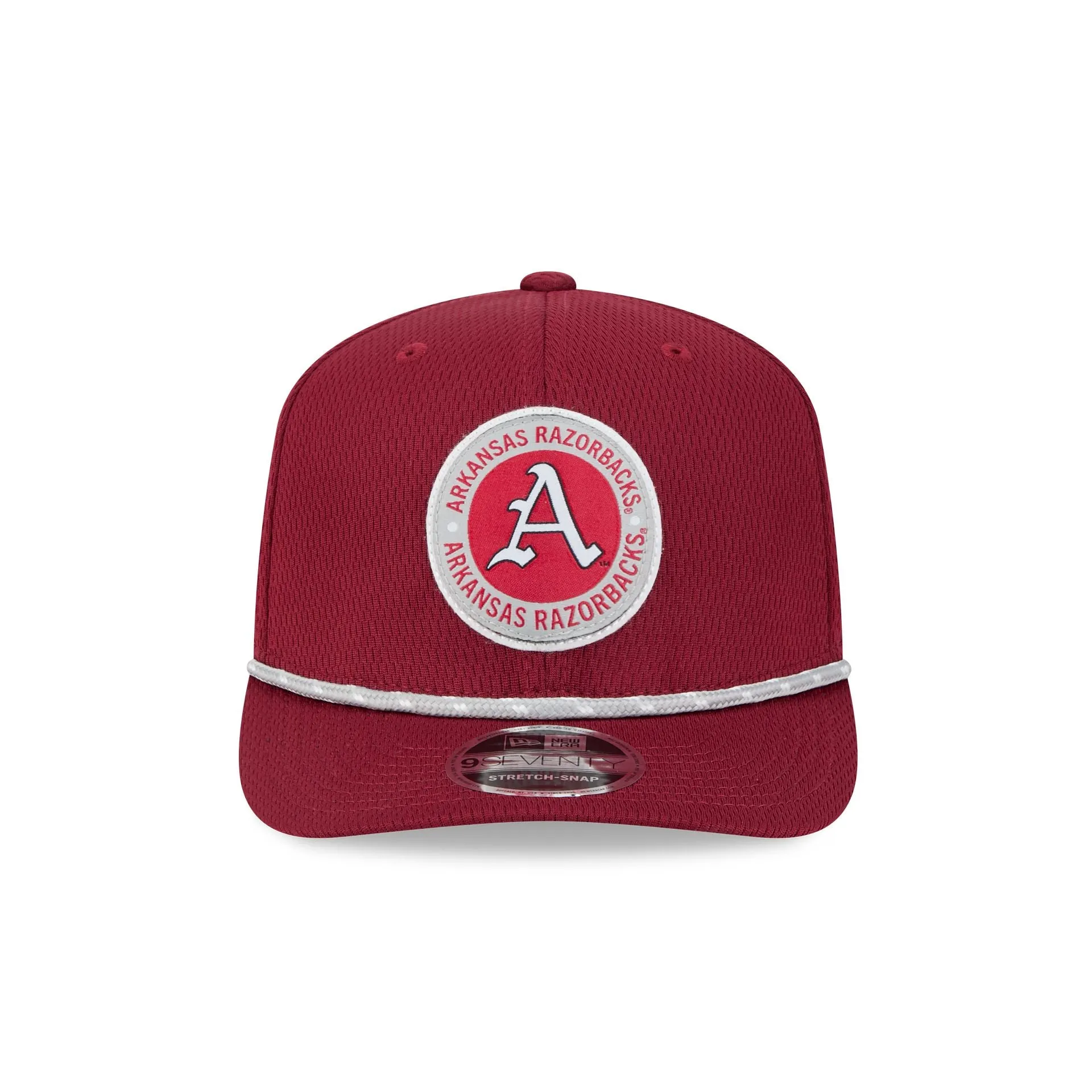 Arkansas Razorbacks 9SEVENTY Stretch-Snap Hat