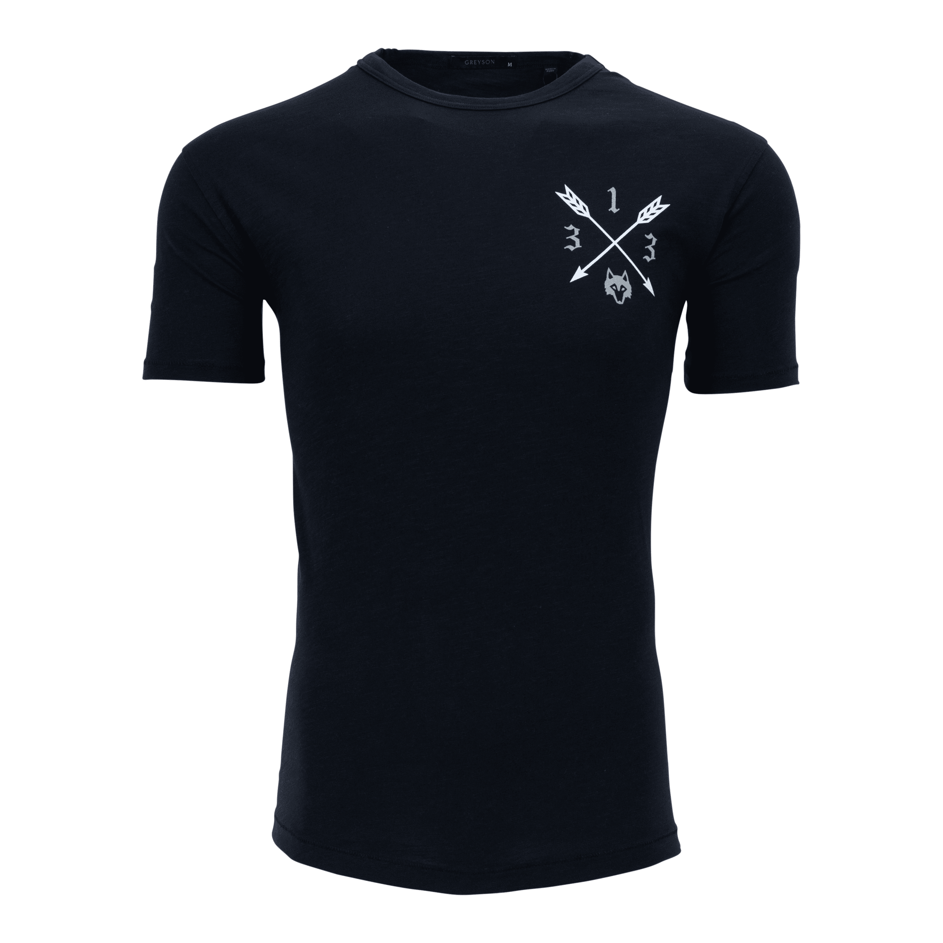 Arrow Icon Alpha Slub Tee