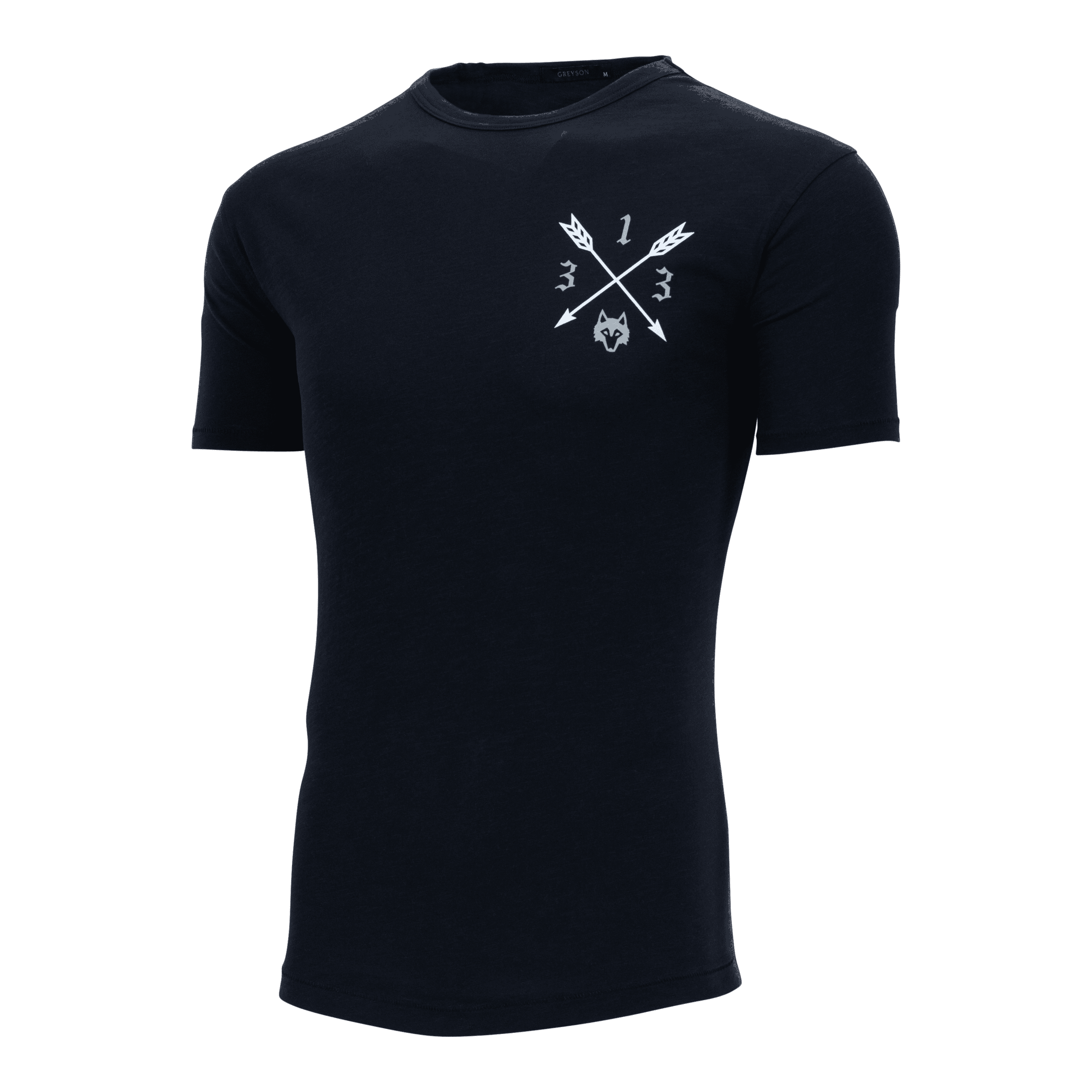 Arrow Icon Alpha Slub Tee