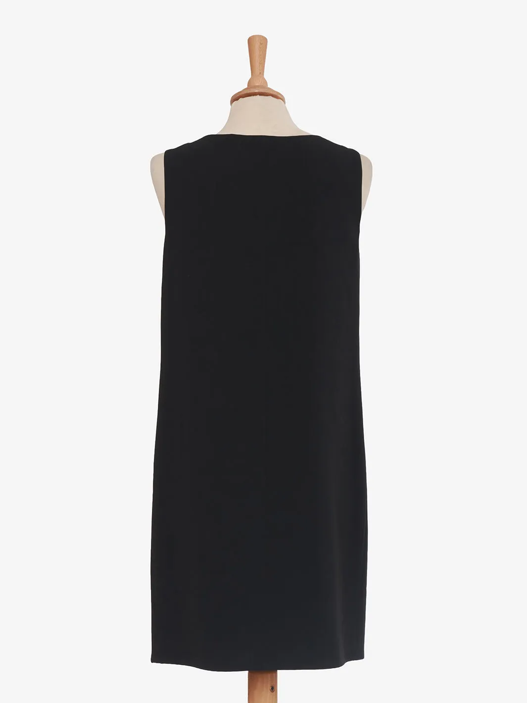 Aspesi Black Midi Dress