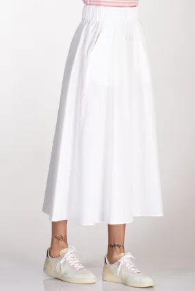 Aspesi Pantalone Bianco Donna