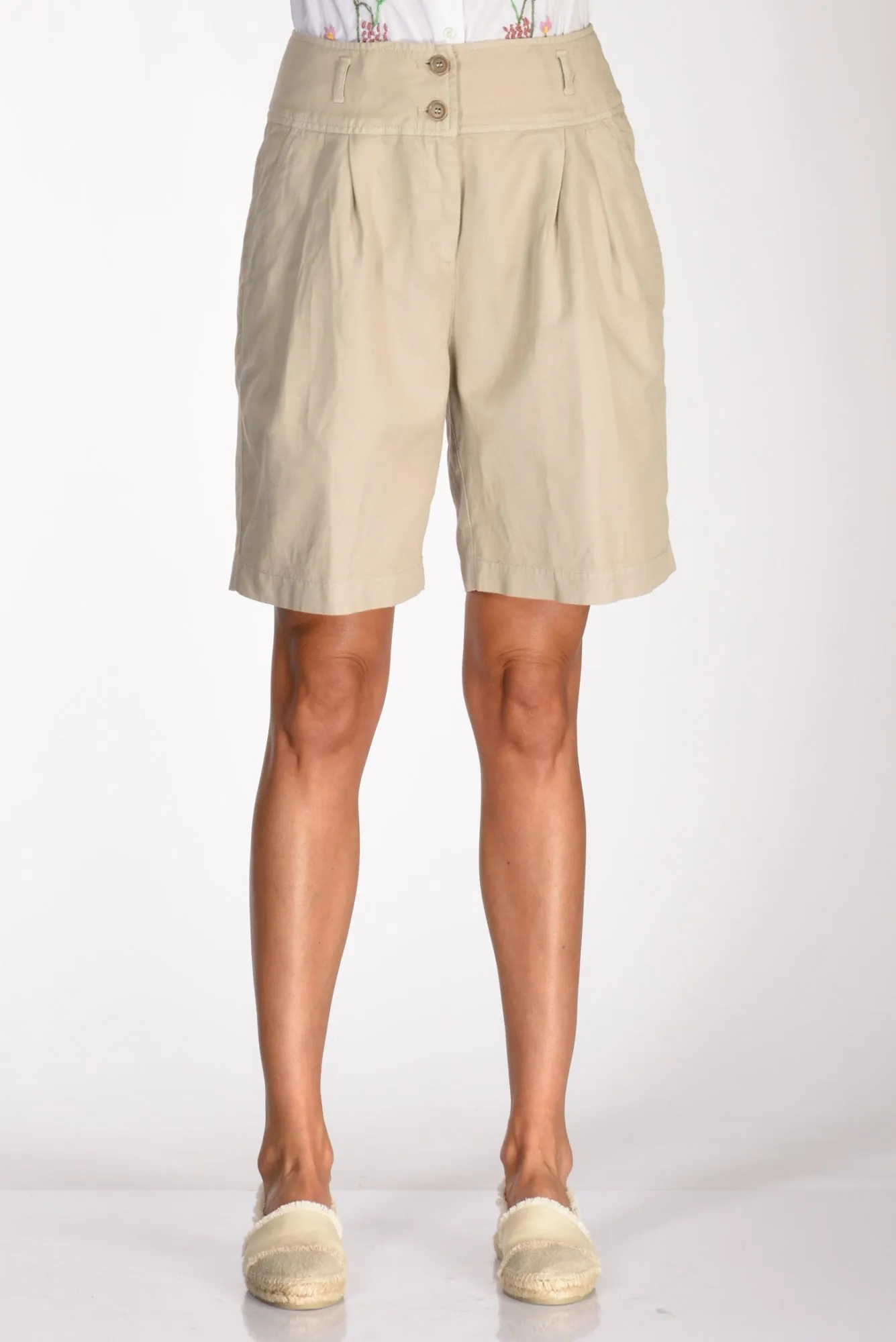 Aspesi Shorts Beige Donna