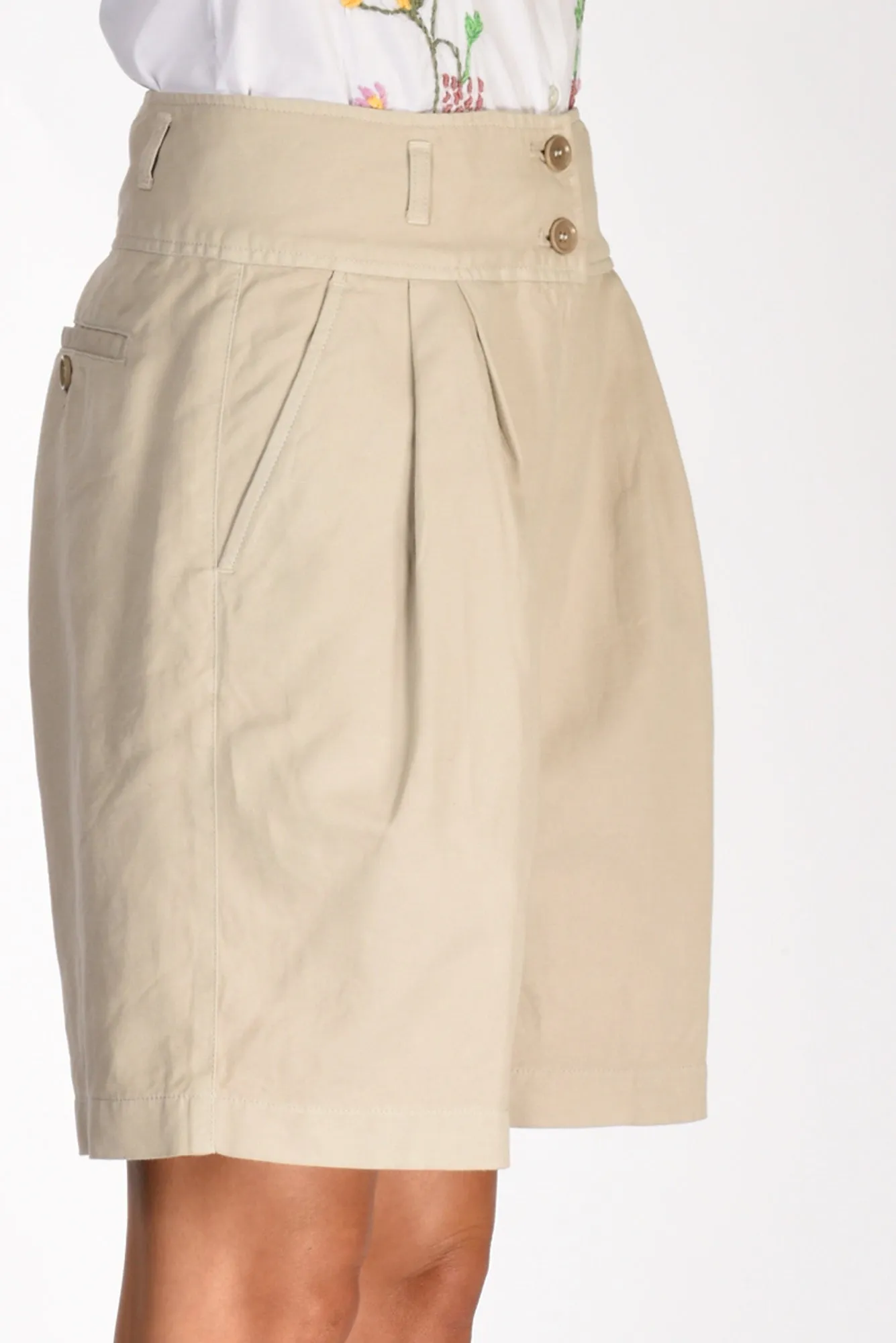 Aspesi Shorts Beige Donna