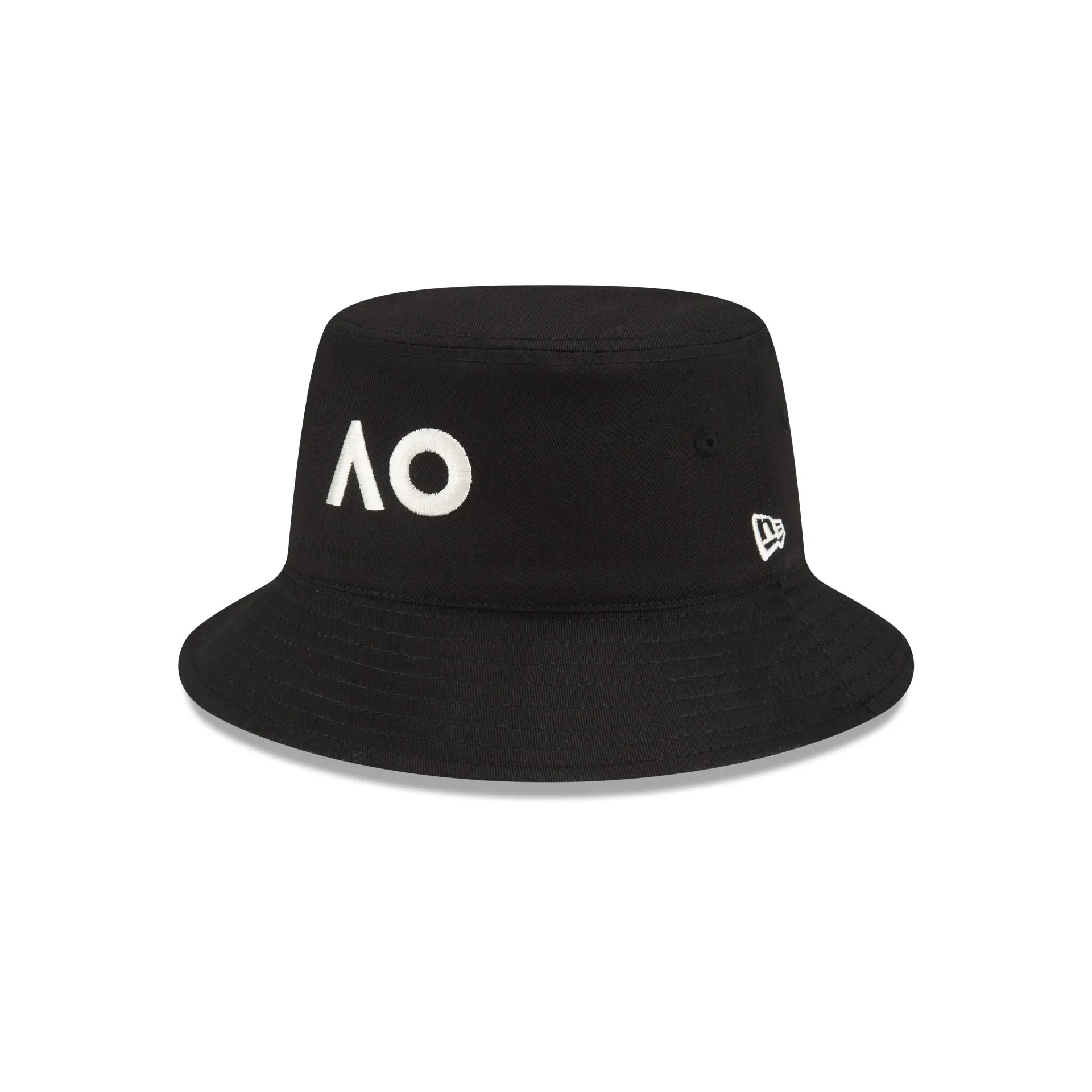 Australian Open Black Bucket Hat