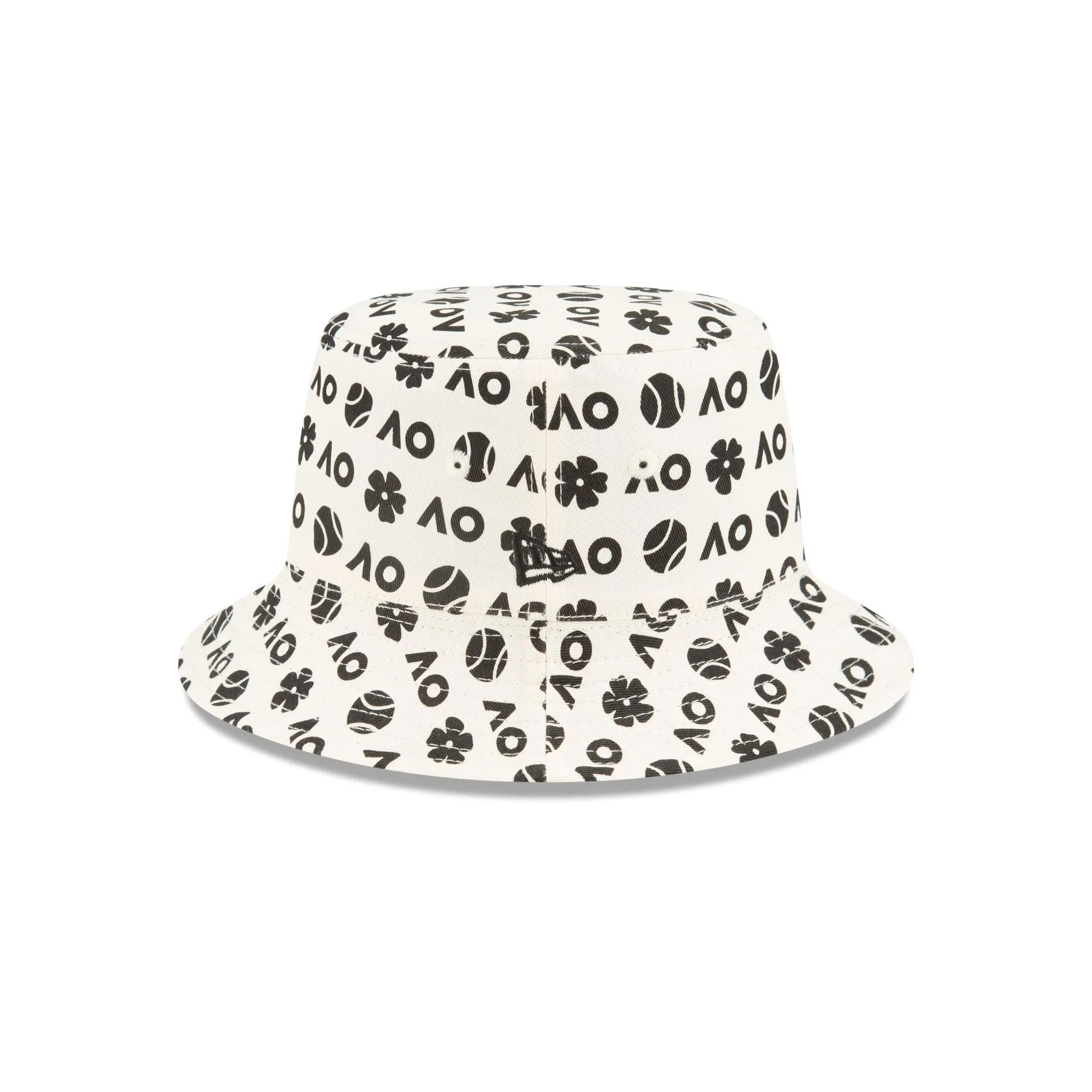 Australian Open Black Bucket Hat