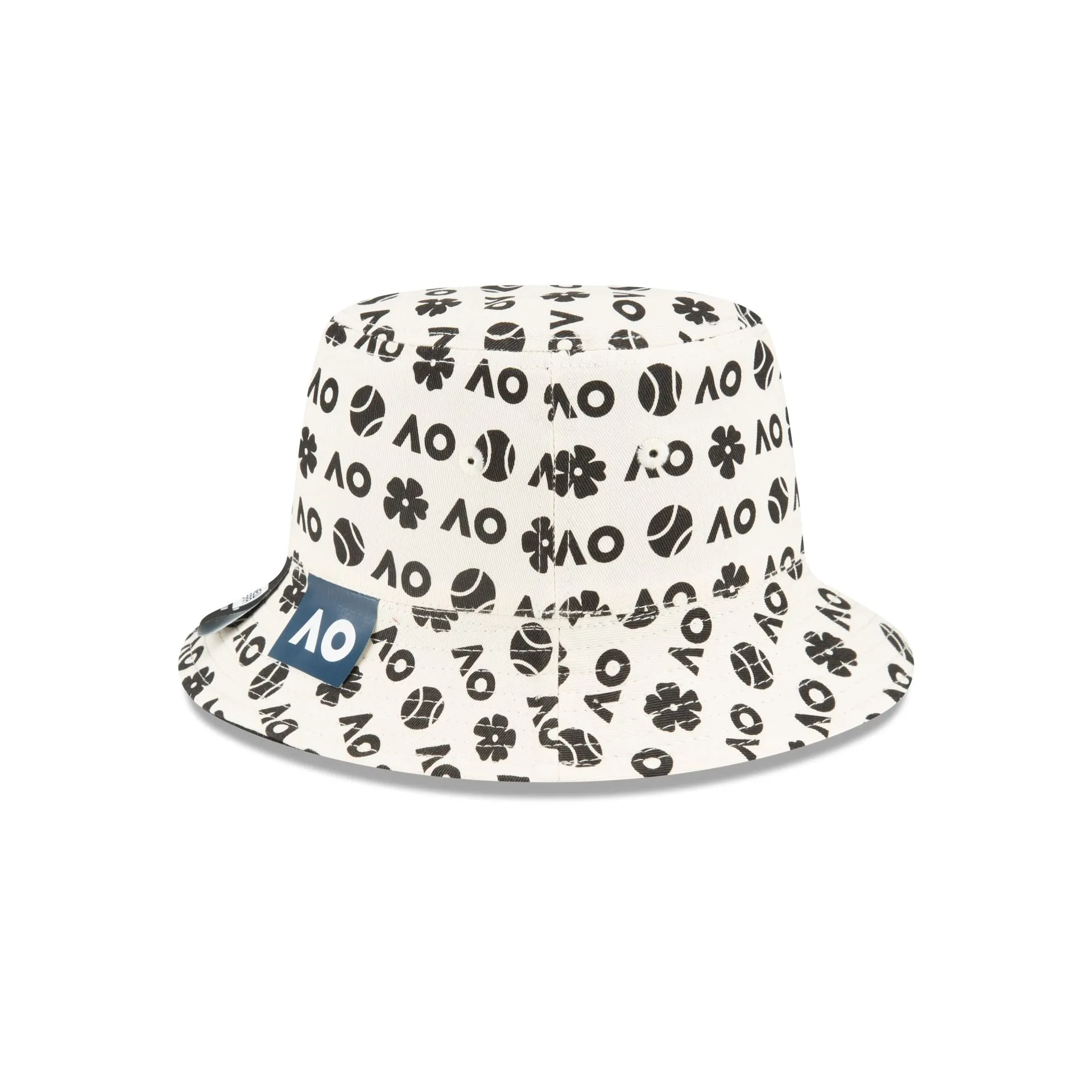 Australian Open Black Bucket Hat