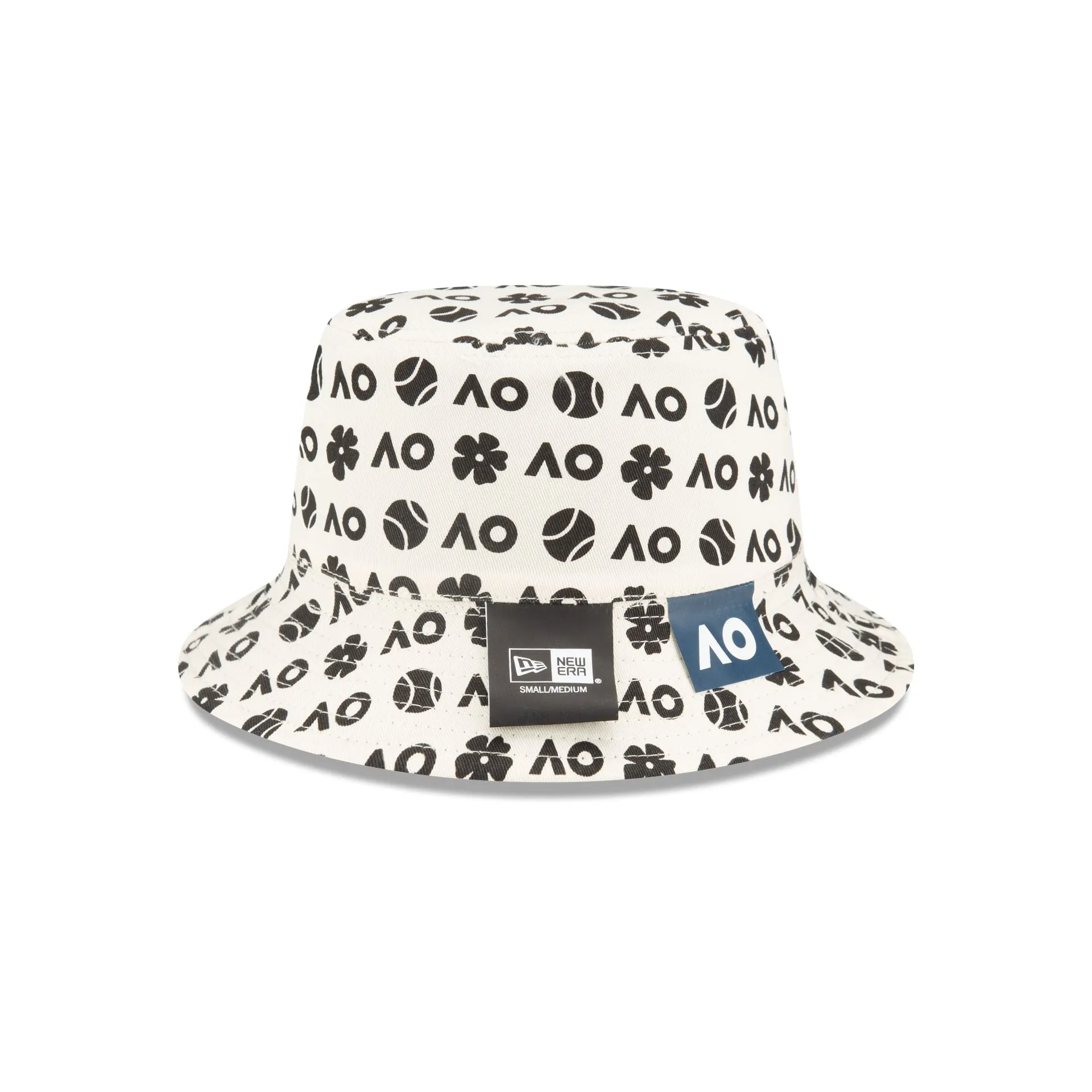 Australian Open Black Bucket Hat